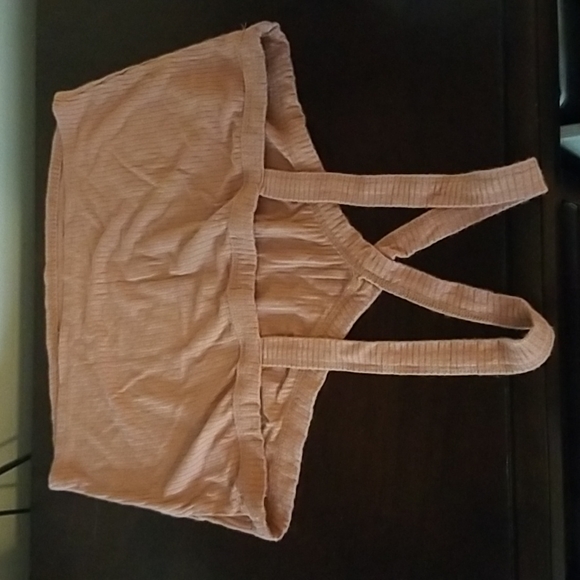 Pink crop top - Picture 4 of 4